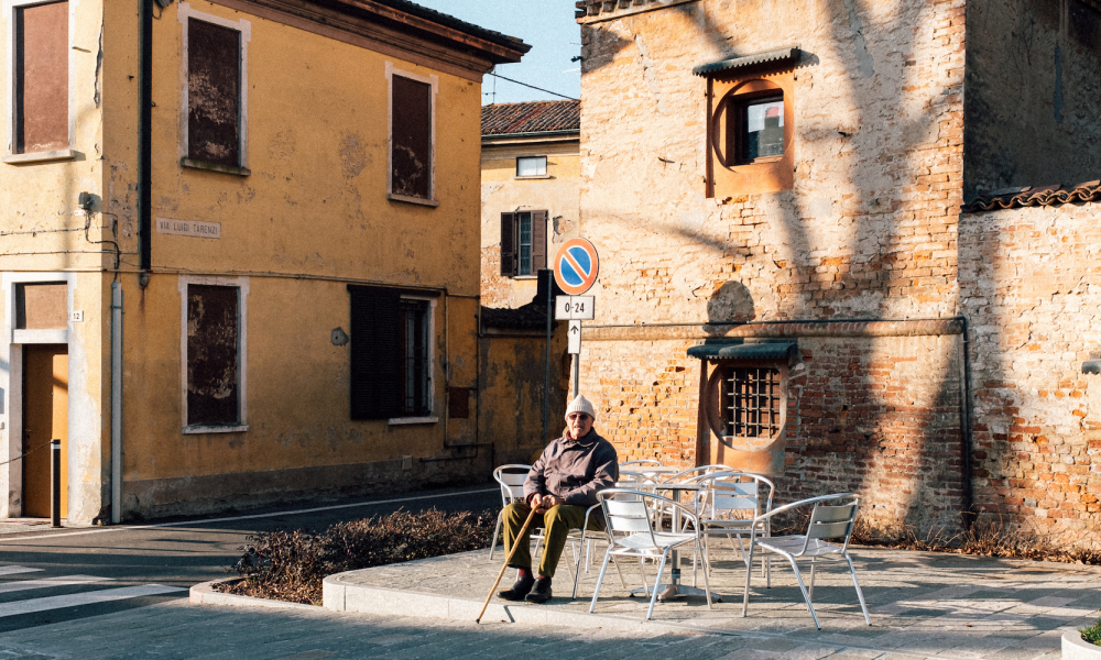 Ιταλικό χωριό σε καραντίνα