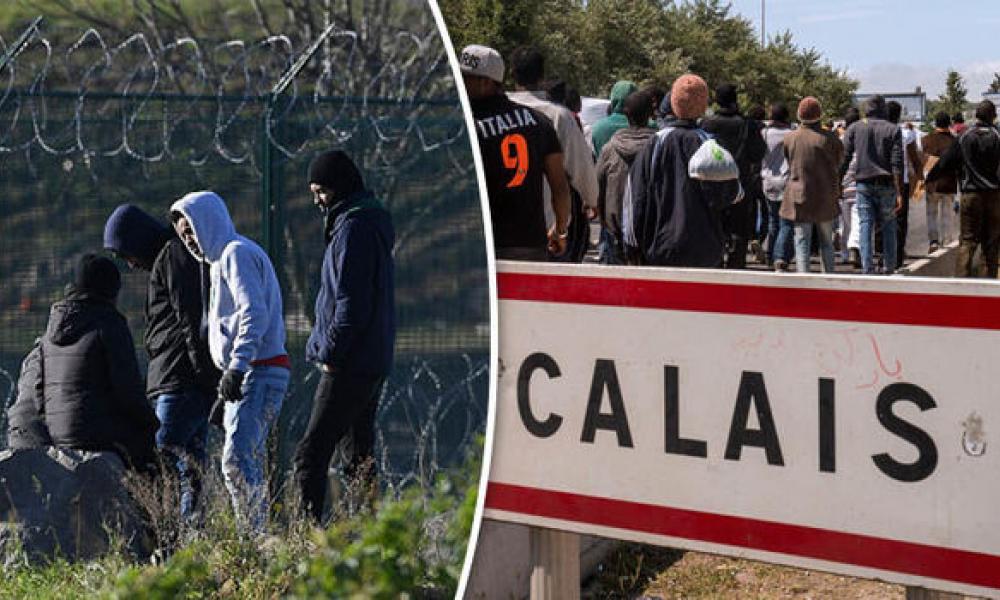 Μετανάστες στη Γαλλία