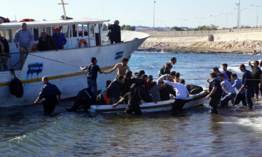 Μετανάστες στο Αιγαίο