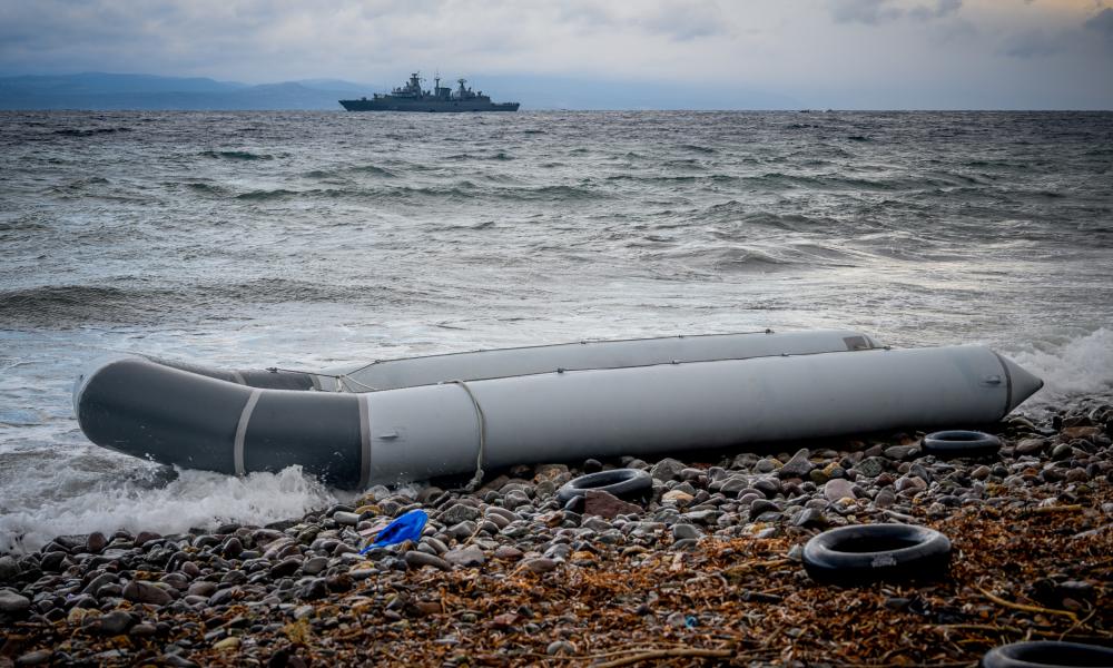 Μετανάστες στο Αιγαίο