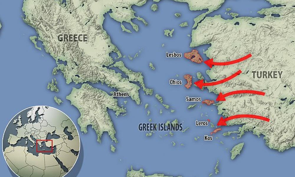Αποκάλυψη δυτικού ΜΜΕ: ''Η Τουρκία ετοιμάζει σχέδιο άλωσης των νησιών του Αιγαίου-Σε συναγερμό οι Ελληνικές ΕΔ'' | Pentapostagma