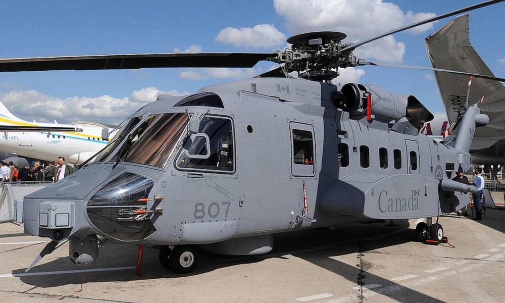 CH-148 «Cyclone»: Αυτό είναι το ελικόπτερο που συνετρίβη στο Ιόνιο ...
