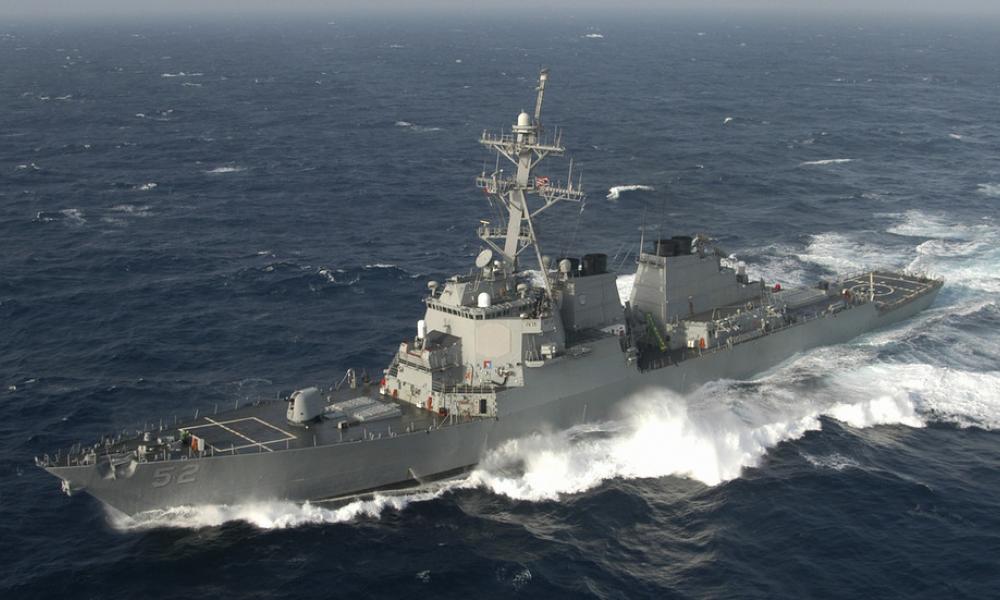 USS BARRY