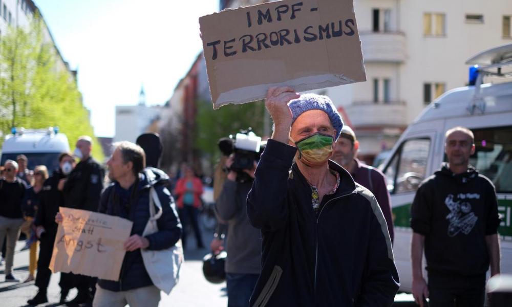 Γερμανία: Επεισόδια σε διαδηλώσεις κατά του lockdown (Vid) 3