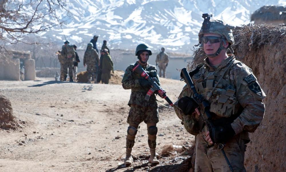 Αμερικανοί στο Αφγανιστάν