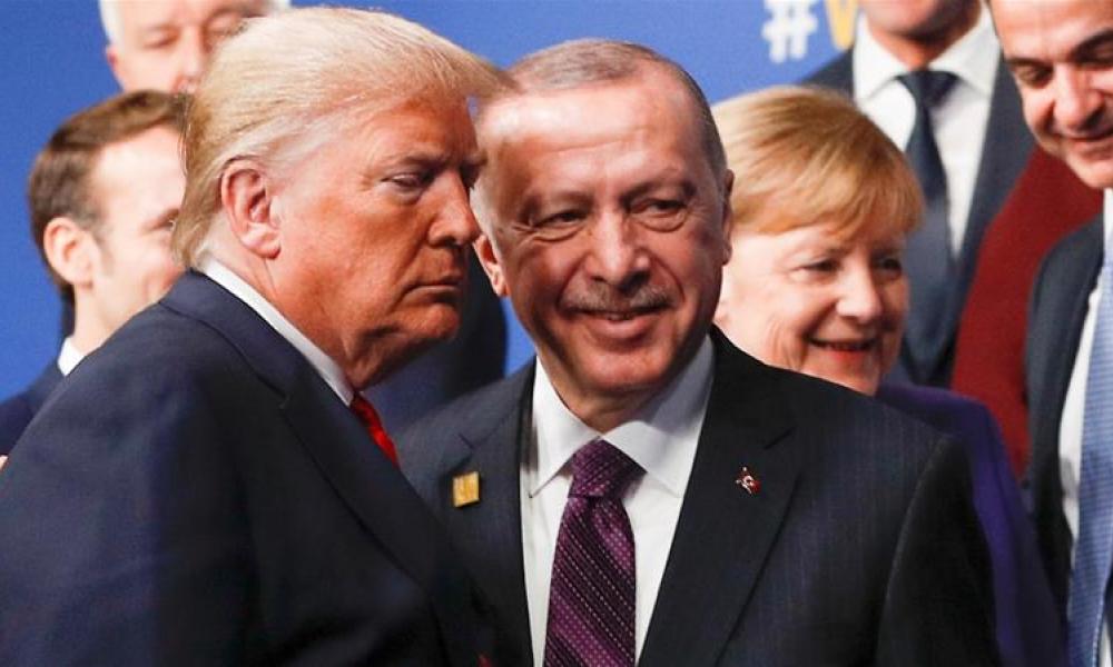 Ερντογάν και Τραμπ