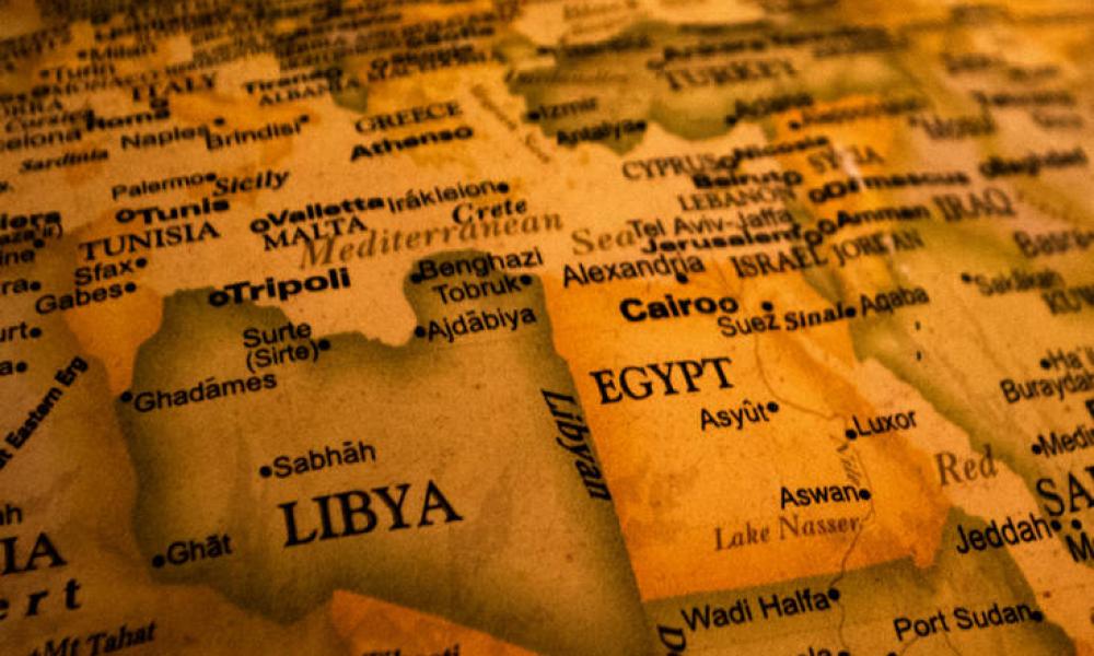 Λιβύη χάρτης