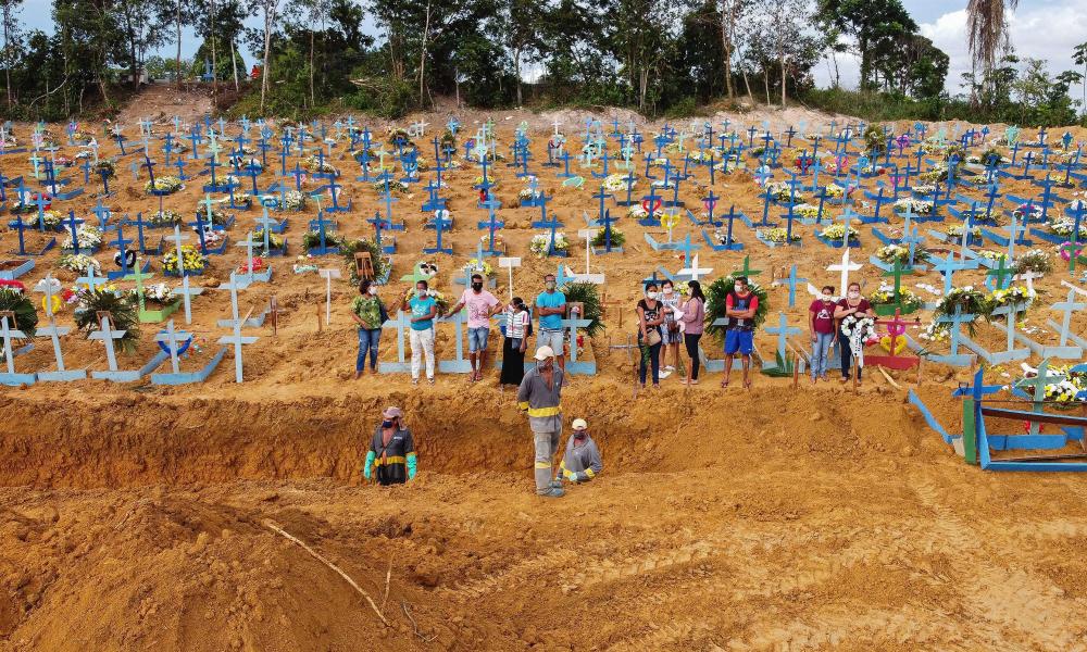 Ομαδικοί τάφοι στην Βραζιλία