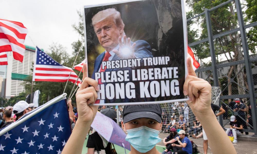 Τραμπ και Χονγκ Κονγκ