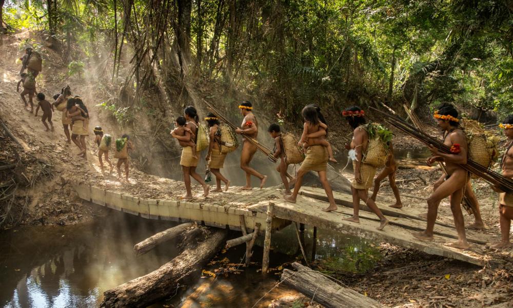 Φυλή στον Αμαζόνιο
