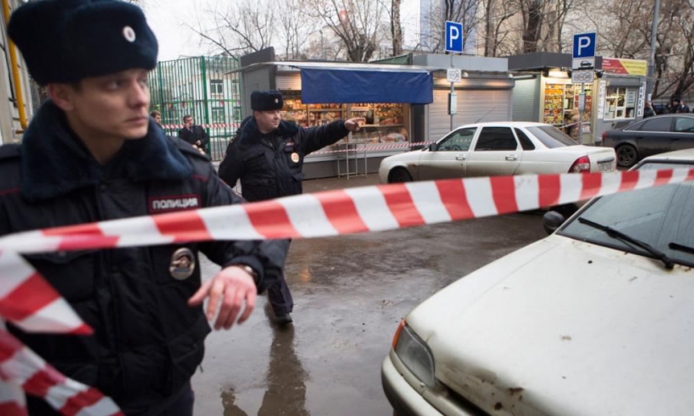 αστυνομία στη Ρωσία