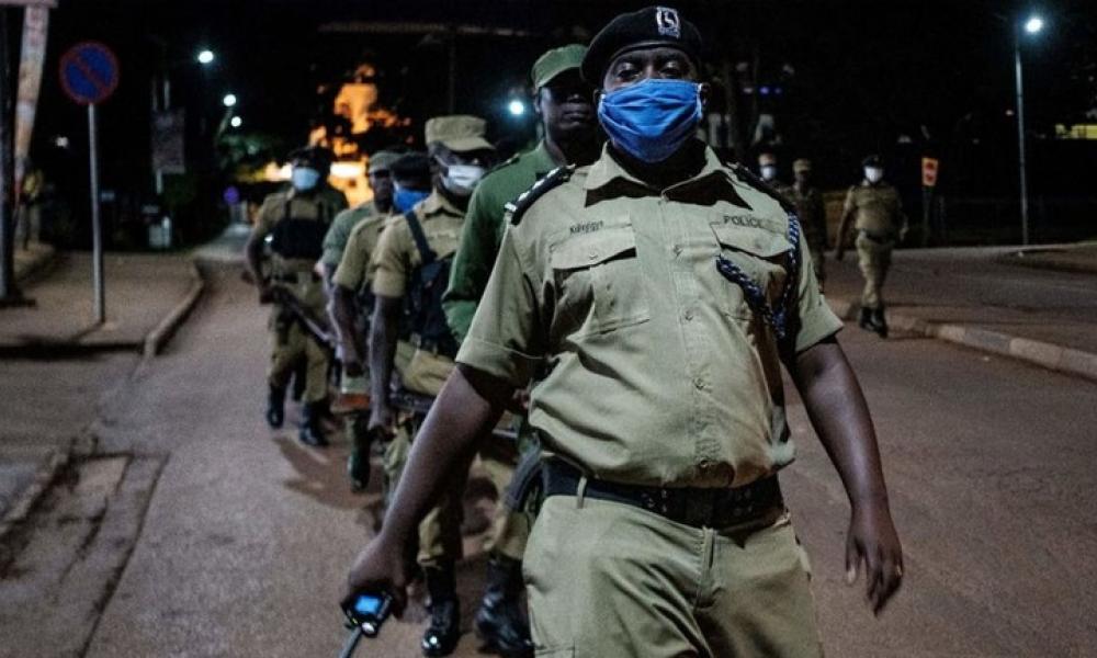 αστυνομία της Ανγκόλα