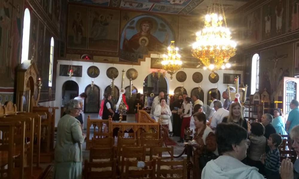 εκκλησία στο Πήλιο