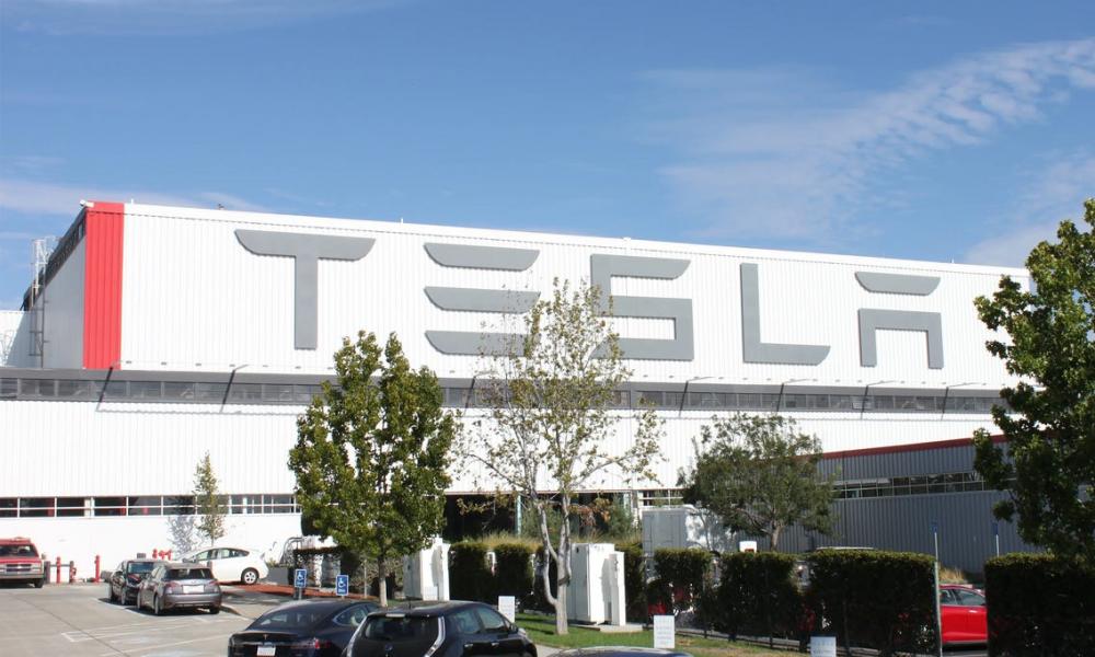 εργοστάσιο Tesla