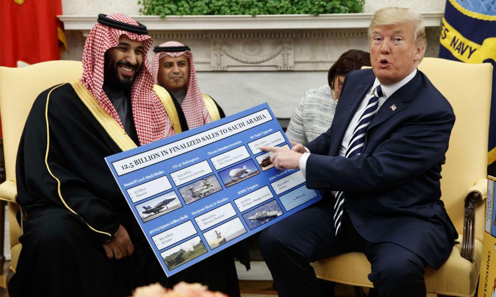 πώληση όπλων στη Σαουδική Αραβία