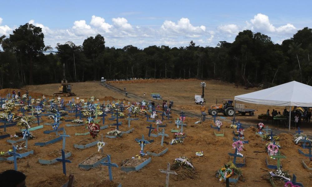 τάφοι στην Βραζιλία