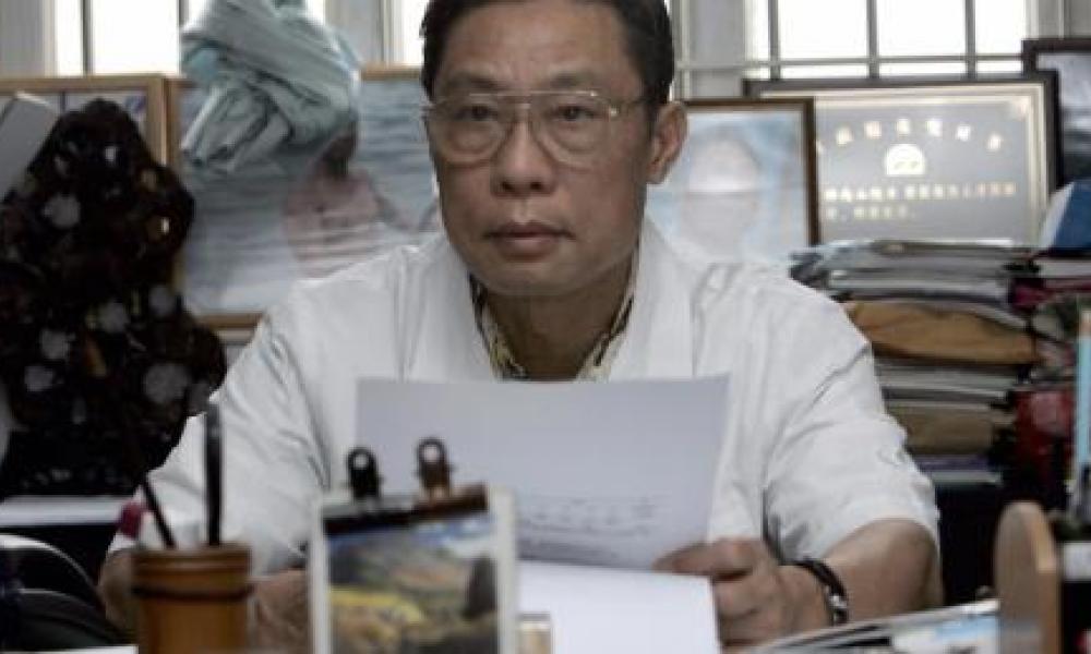 zhong-nanshan λοιμωξιολόγος κίνα