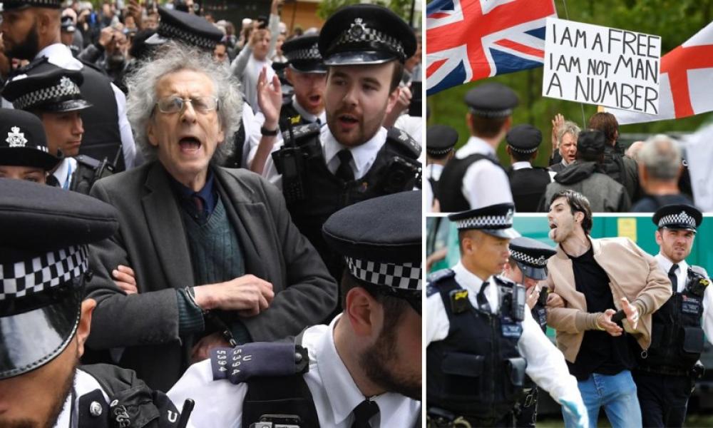 Αγγλία συλλήψεις 