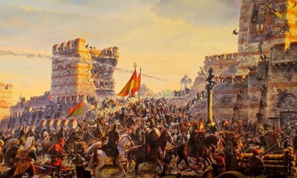 Αυτόπτες μάρτυρες της αλώσεως του 1453 Τέσσαρες αντιπροσωπευτικές