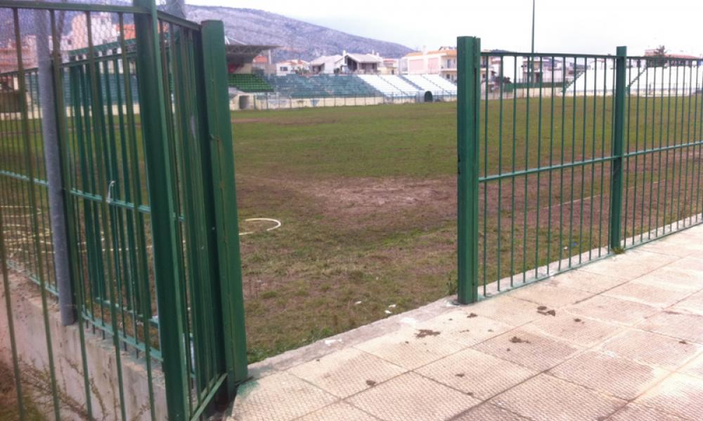 Νέο γήπεδο ποδοσφαίρου στο Ζεφύρι