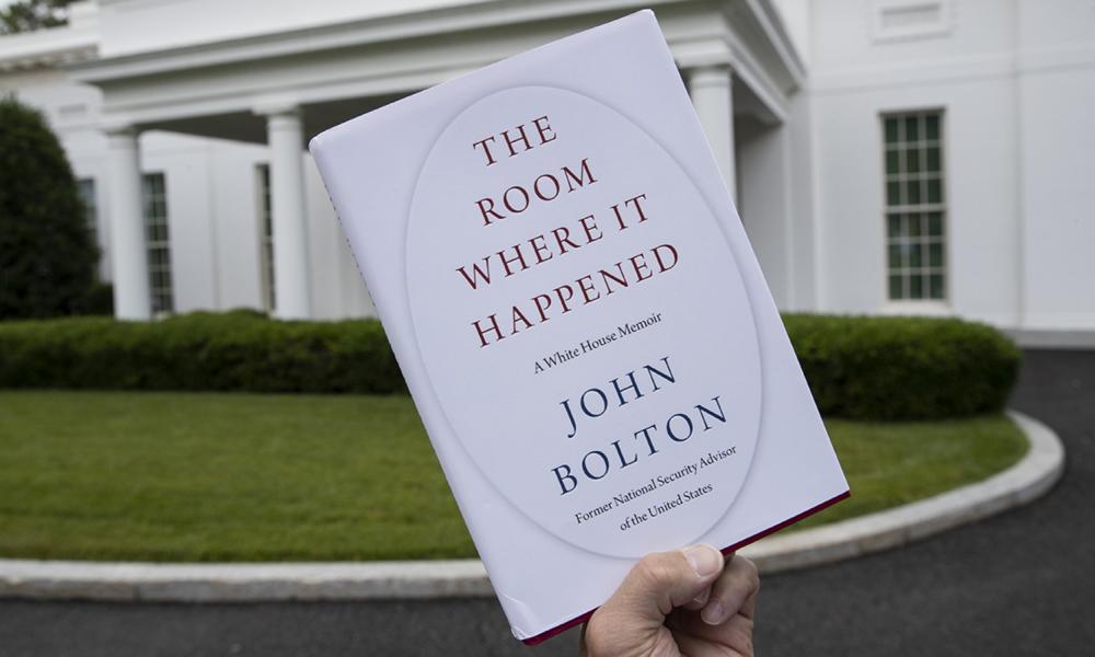 βιβλίο Τζον Μπόλτον