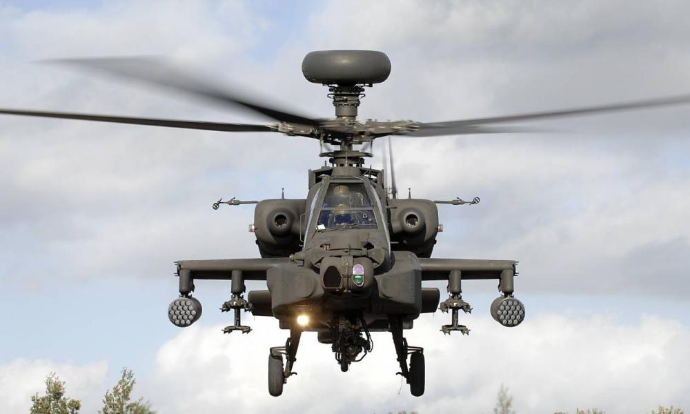 ελικόπτερα Apache
