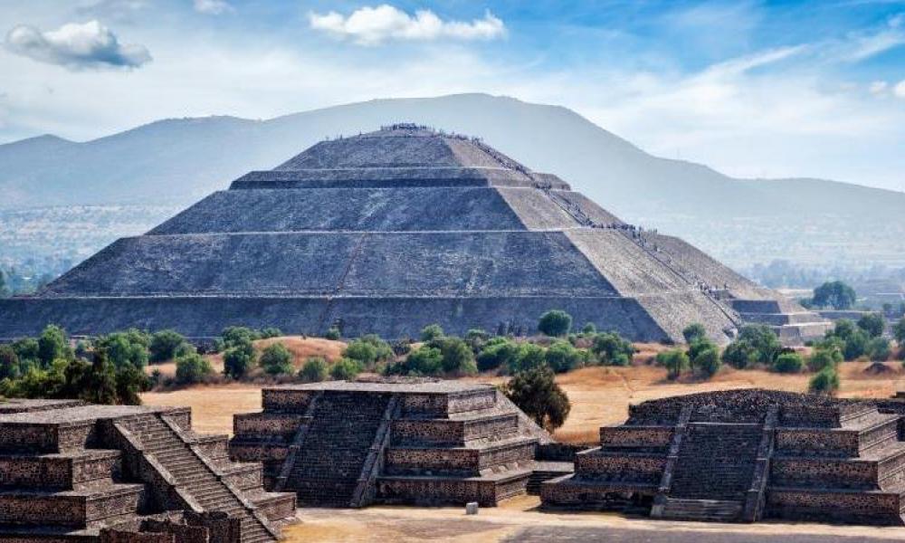 πυραμίδες Μεξικού