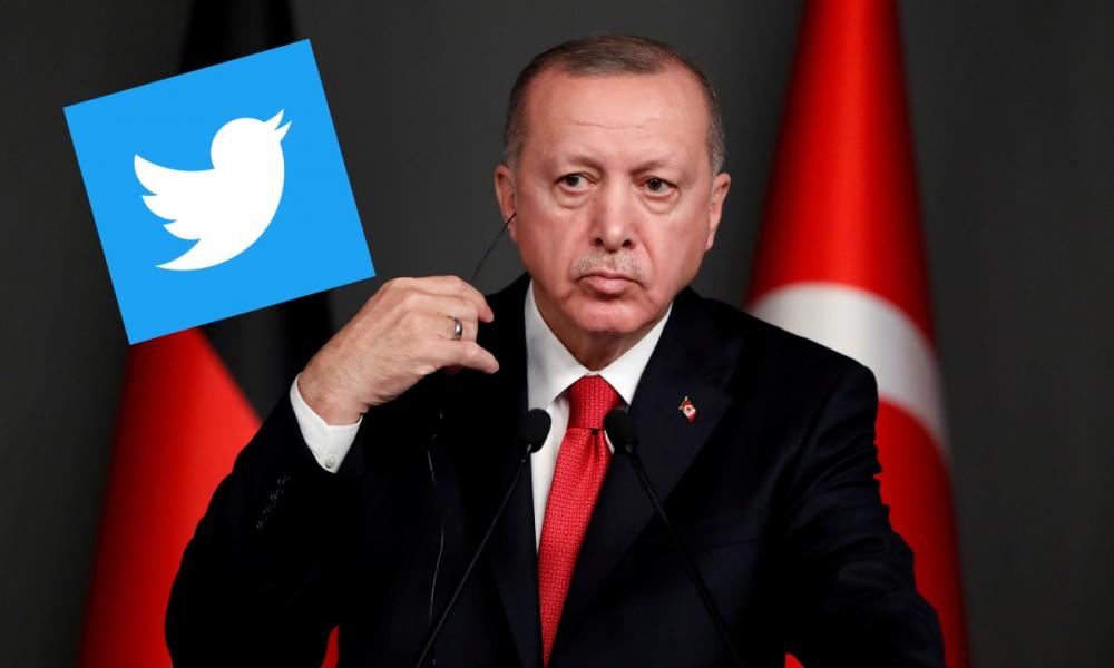 Twitter στην Τουρκία