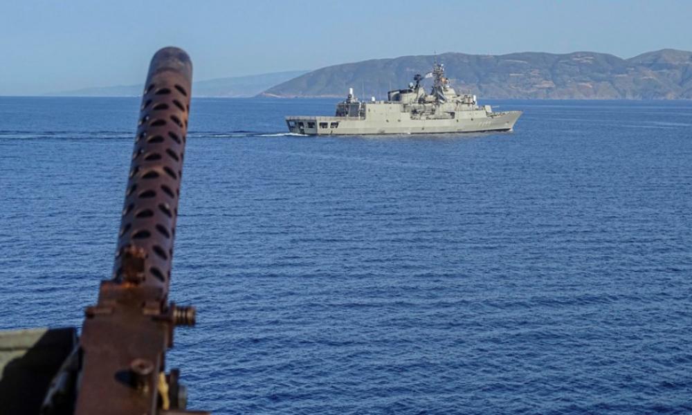 Μεγάλη άσκηση του Πολεμικού Ναυτικού στο Αιγαίο - Εικόνες, Βίντεο