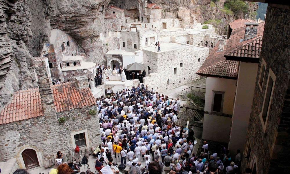 Παναγία Σουμελά κόσμος