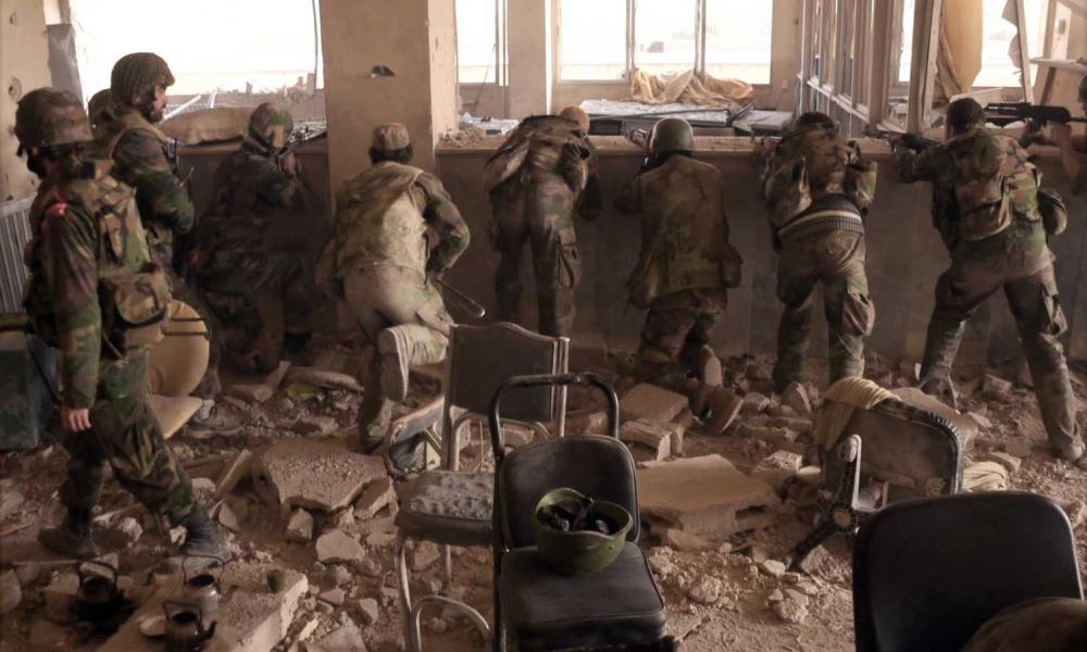 Συριακός Αραβικός Στρατός