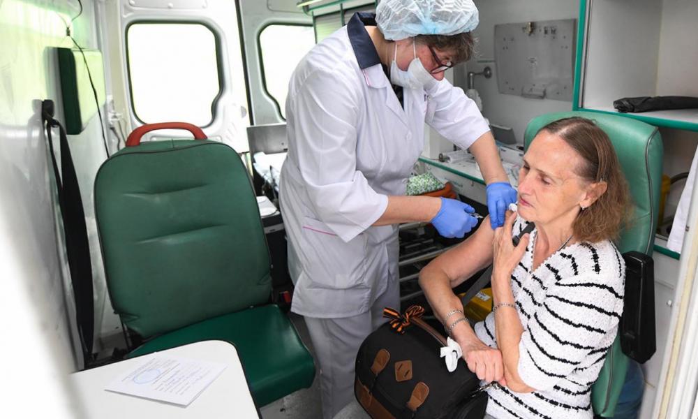 εμβόλιο κορωνοϊού στη Ρωσία