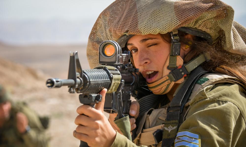 ισραηλινή στρατιώτης
