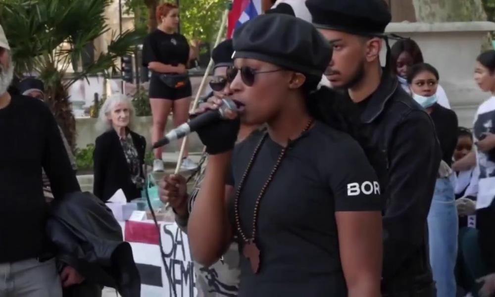 Ακτιβίστρια του BLM: «Μαύρη πολιτοφυλακή» για να ξεκινήσει μια ...