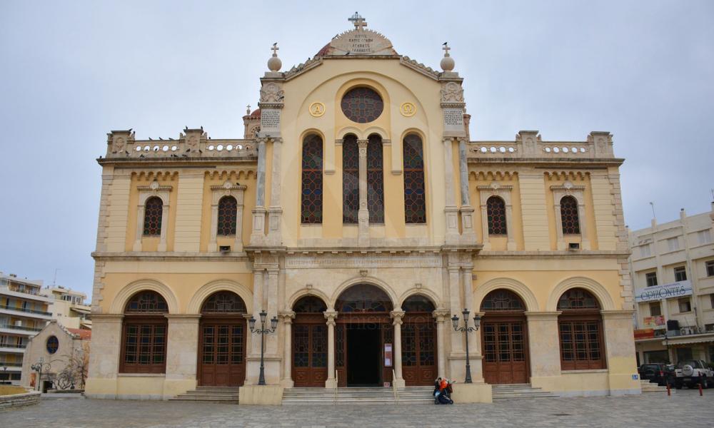 Ιερός Ναός Αγίου Μηνά στο Ηράκλειο