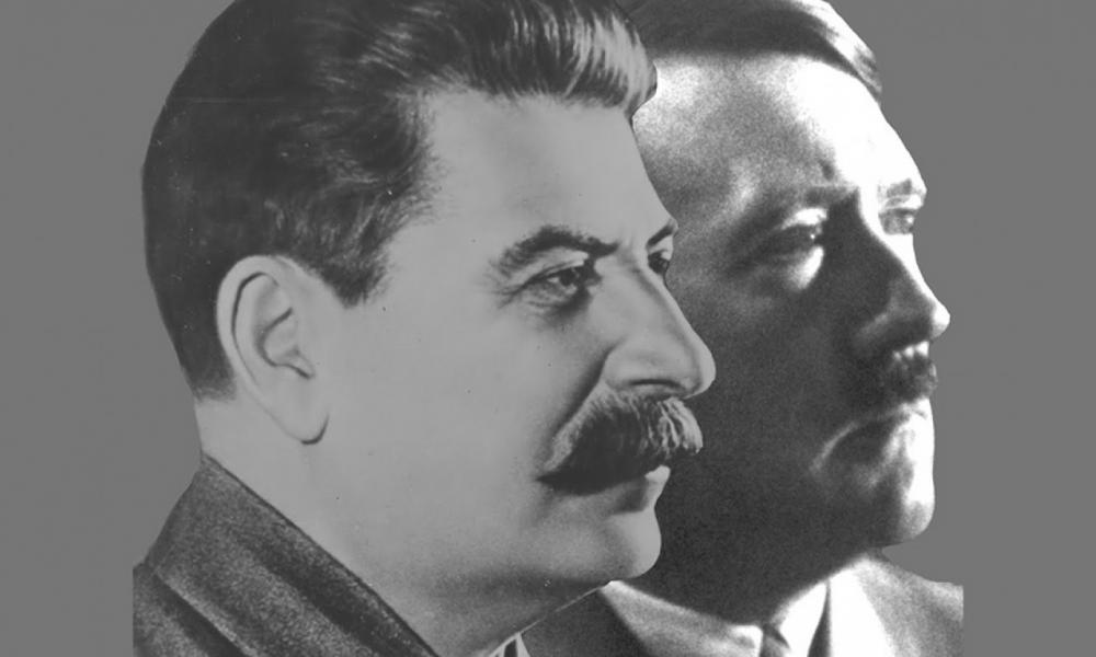 Στάλιν και Χίτλερ