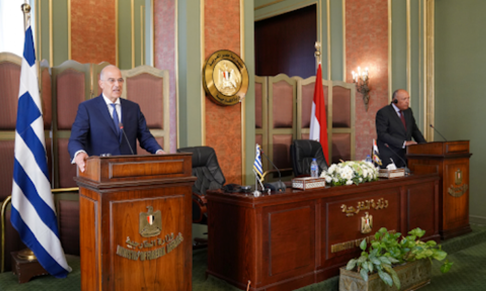 Συμφωνία Ελλάδας και Αιγύπτου