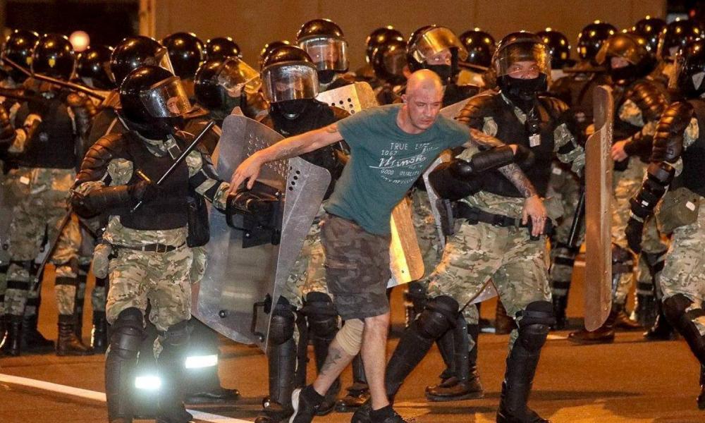 διαδηλώσεις στη Λευκορωσία