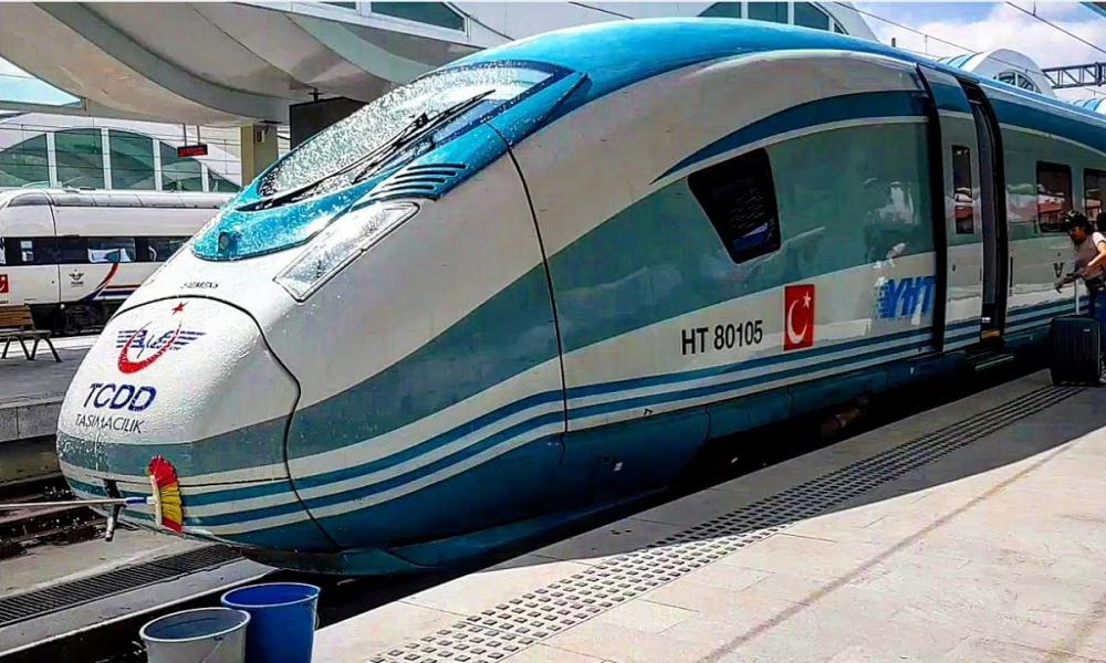 ηλεκτρικό τρένο Τουρκίας