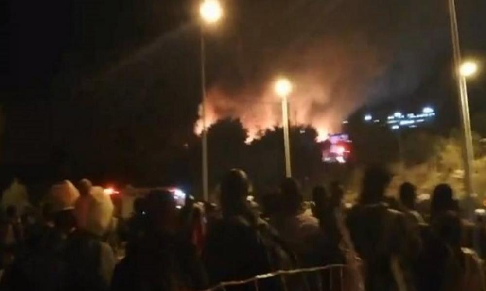 μετανάστες τη νύχτα