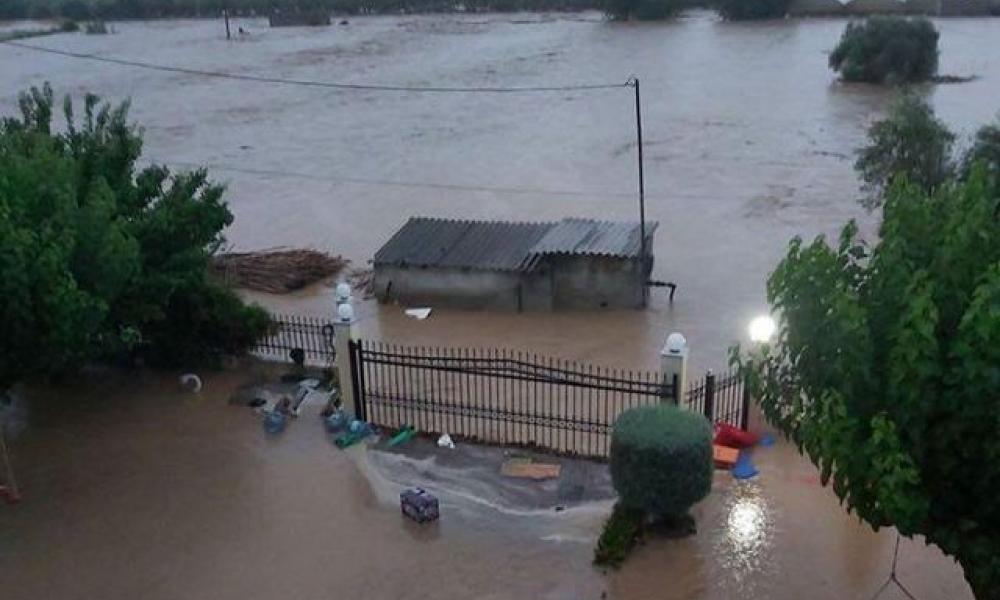 πλημμύρες στη Εύβοια