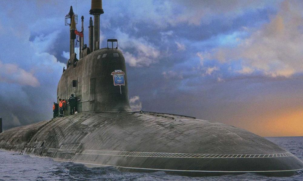 ρωσικό υποβρύχιο