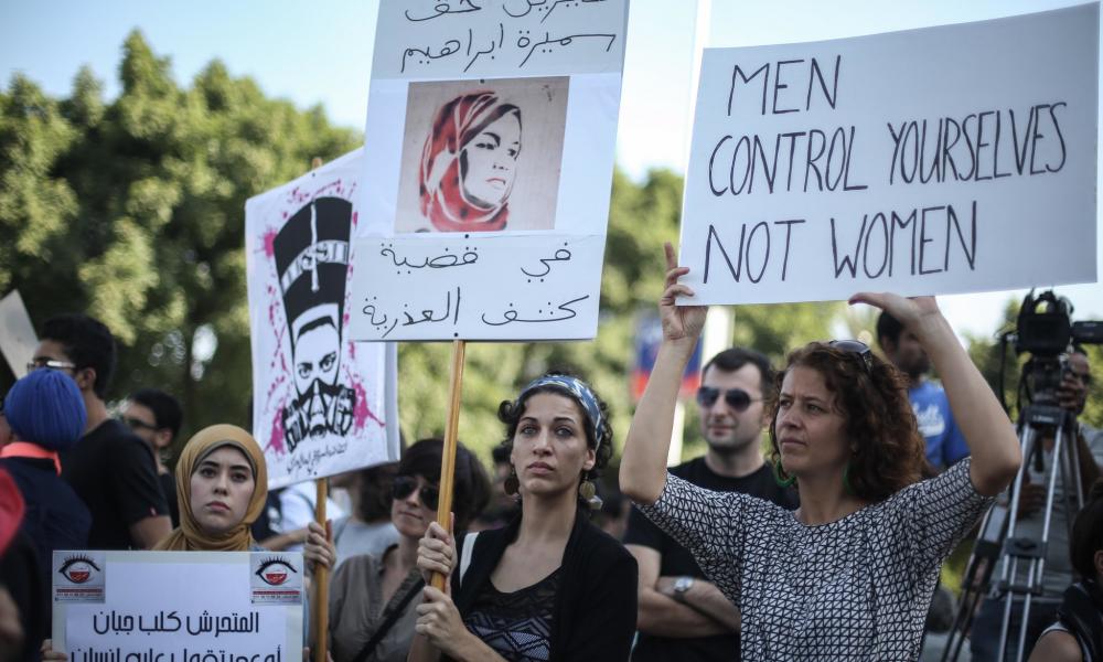 σεξουαλική κακοποίηση γυναικάς στην Αίγυπτο