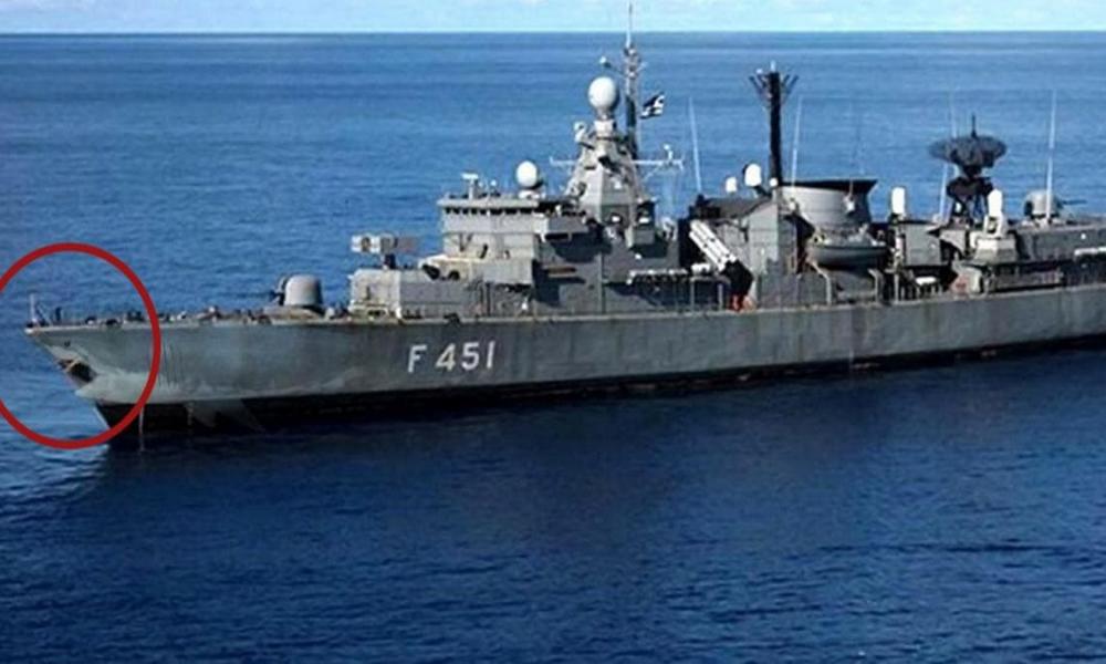 Tραγικό photoshop από τους Τούρκους για την Φ/Γ ''ΛΗΜΝΟΣ''
