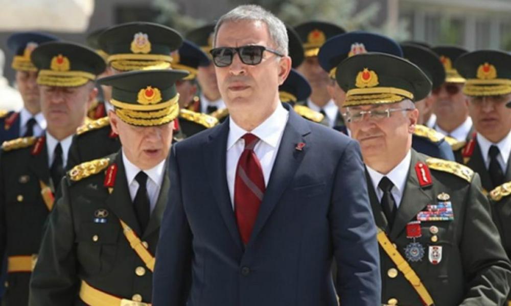 Ο Ακάρ ζητάει βοήθεια από το Αζερμπαϊτζάν εν μέσω ελληνοτουρκικής κρίσης