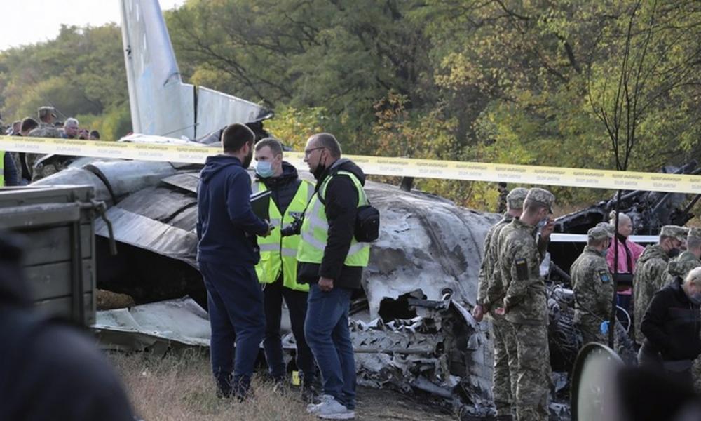 Αεροπορική τραγωδία στην Ουκρανία
