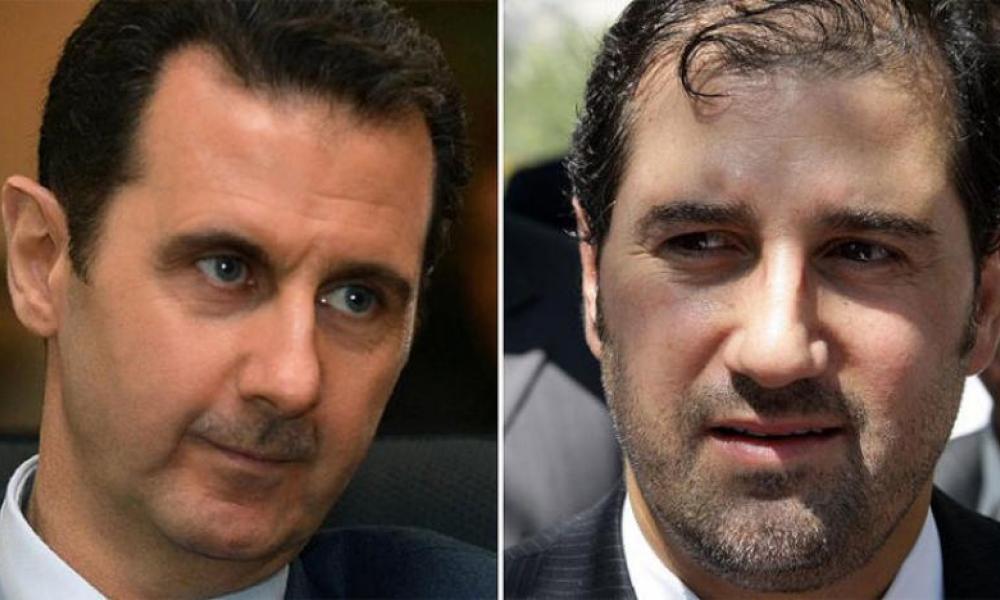 Ραμί Μαχλούφ και Άσαντ