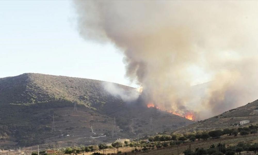 Φωτιά στη Κερατέα