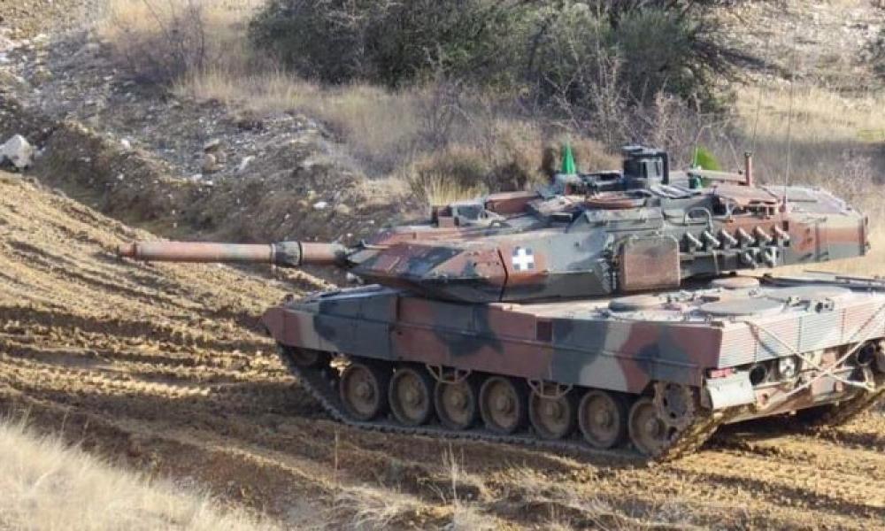 άρματα Leopard 2 A4
