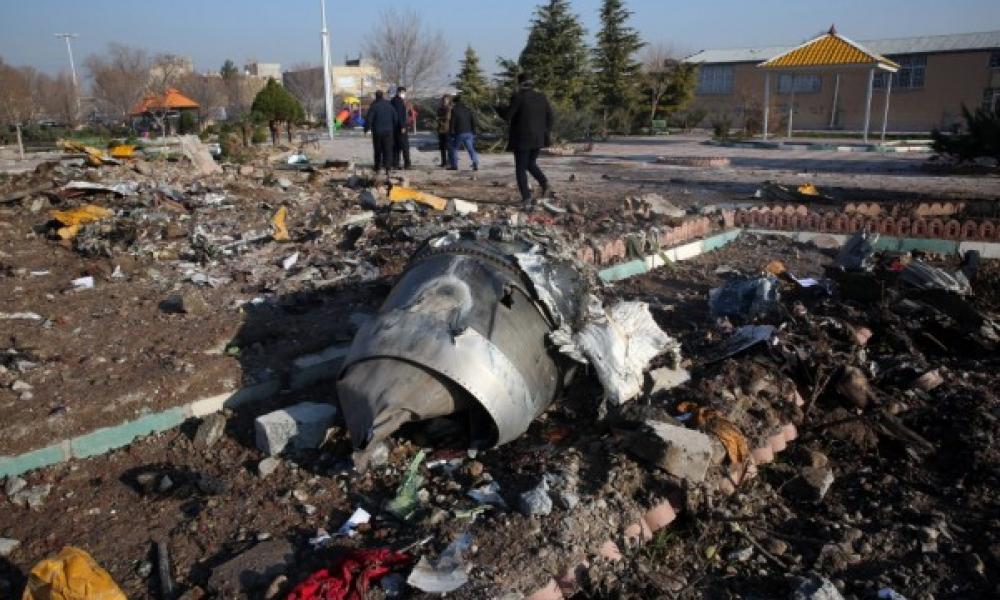 αεροπορική τραγωδία στο Χαρκόβο